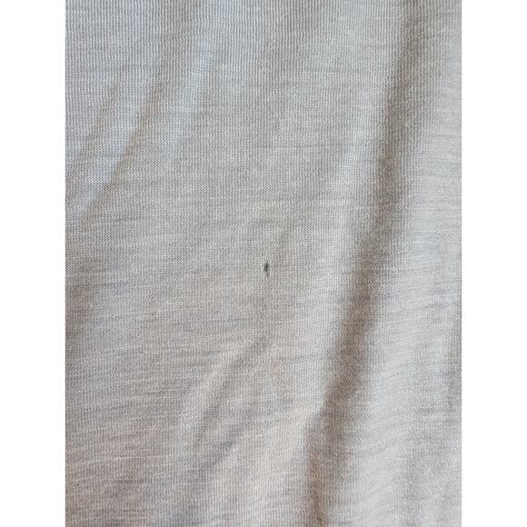 Ibex T Shirt Womens S Silver Melange Paradox Pocket Short Sleeve Round Neck NWT - Picture 4 of 4